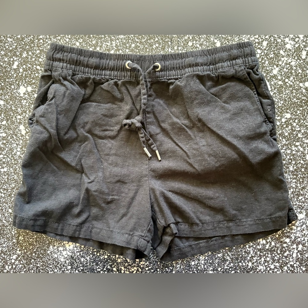H&M Black Athletic Shorts Girls XS